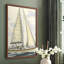 NAUTICAL Series Cxxxi - Impression encadrée de qualité supérieure - Prêt à être accroché - Aucun clou requis-1292984308-1292984306