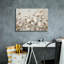 Toile épique «Cotton Field Neutral» par Julia Purinton-106172676