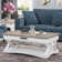 Bankston Solid Wood Top Coffee Table