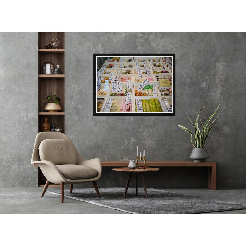Fish Market I Framed Photographic Print