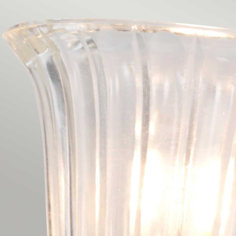 Thompsonville Wallchiere, Polished Chrome