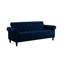 Rainsburg 3-Seater Velvety Sofa-124238100-115419170
