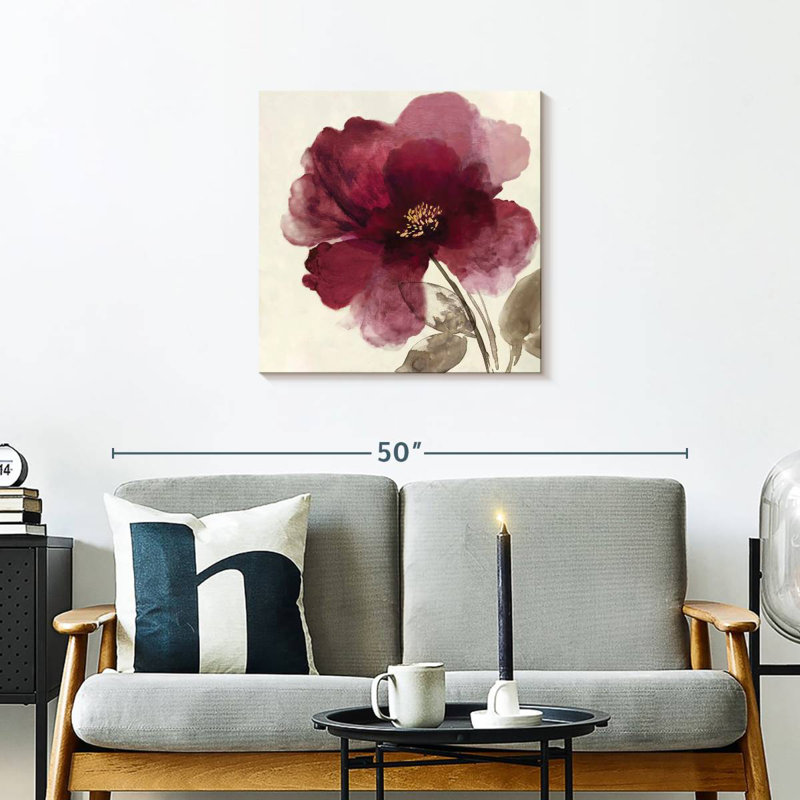 Harnek Crimson Peony II, H 24 po x l 24 po