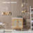 Emir 29.13'' Single Bathroom Vanity with White Quartz Top-944130600