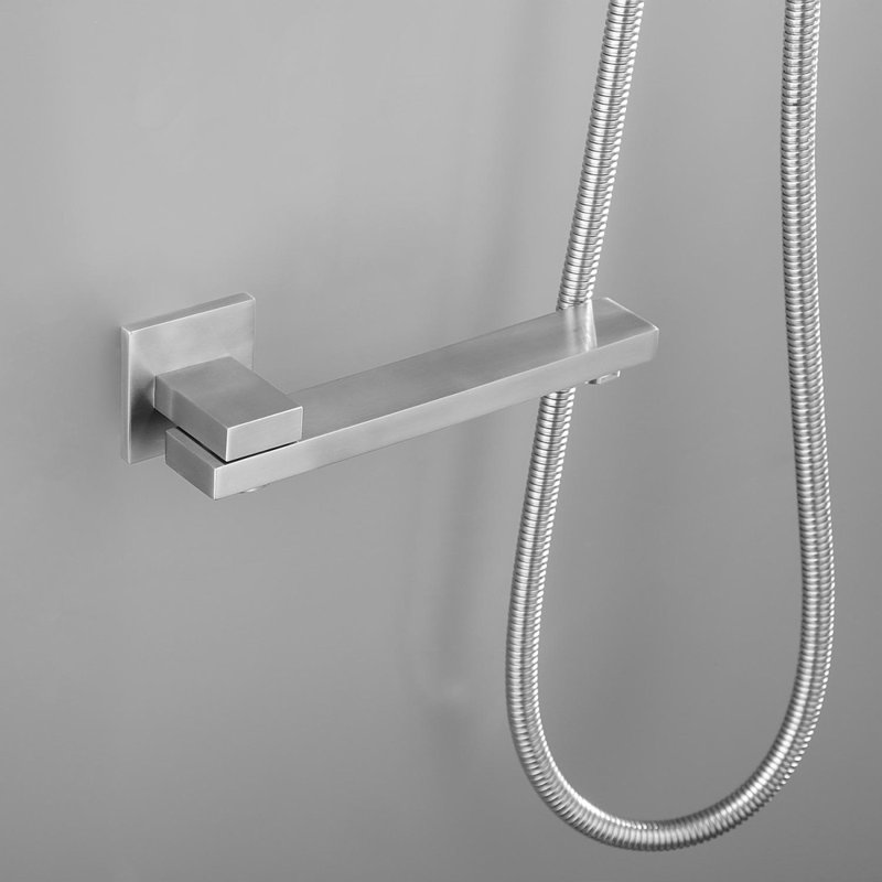 Pomme de douche à pluie 10 po, Nickel brossé