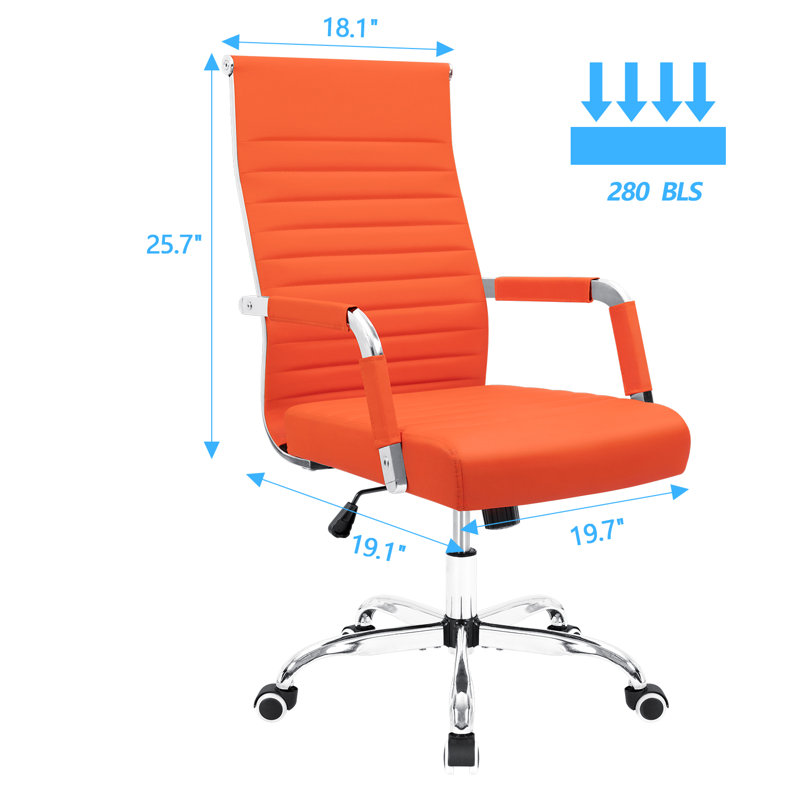 Renda Conference Chair, Orange