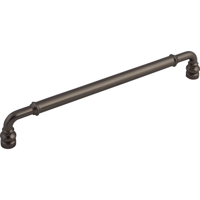 Brixton Bar Pull, Ash Gray, 8 13/16" Center to Center