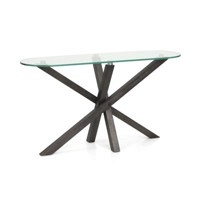 Table de canapé ovale