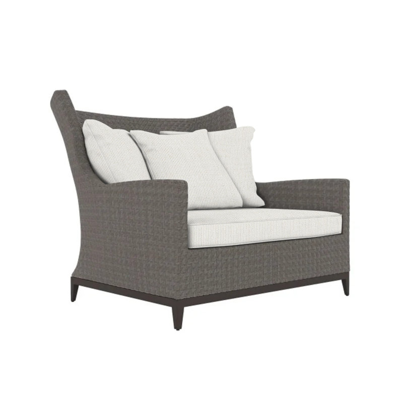 Captiva Outdoor Lounge Chair, Cream Outdoor Poly 6070-002