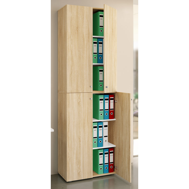 Amaurys Storage Cabinet, Natural