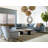 Antibes 9 - Light Dimmable Geometric Chandelier