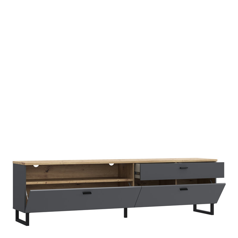 Bellmon Unfinished TV Stand for TVs up to 78"