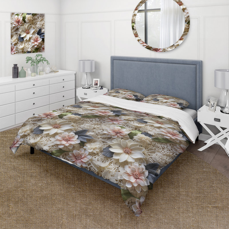 Ensemble de housse de couette Orap, Housse de couette pour très grand lit et 2 très
