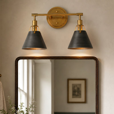 Bianco 2 - Light Dimmable Vanity Light