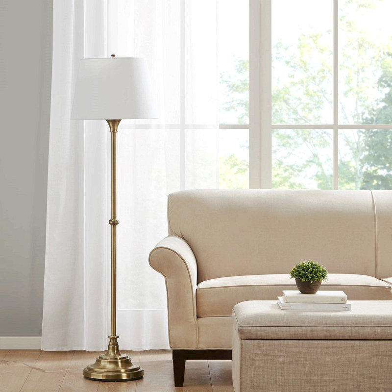 Lampe sur pied H 59 po