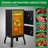 Vertical Charcoal Smoker With Double Doors