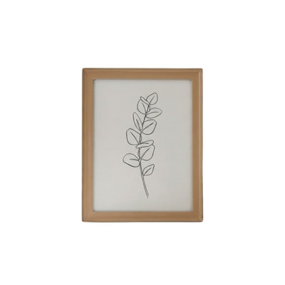 Cadre en émail 5 x 7 "Elyra", rosé