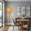 Lampe sur pied 64 po Dobbin Jellyfish-1117149908