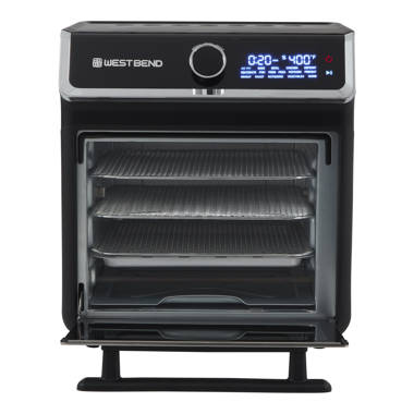 Air Fryer Toaster Oven 16-Quart, TINTALK 10-in-1 Airfryer Oven Combo -  1700W Large Air fryer Convection Oven, Countertop Combo with 9 Accessories