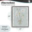 Cadre flottant Spring Clippings Daisies, design par Leslie Hermosa-1628578334-1628578322