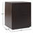 Albis 21'' W Solid Wood Nightstand