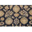One-of-a-Kind 5'10" X 8'5" 1960s Wool Area Rug in Beige