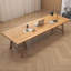 Modern Minimalist Solid Wood Rectangular Conference Table-598421800