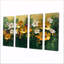 Lorsworth - coquelicots - Art mural traditionnel pour le salon-113596039-113596042