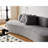 90.2'' Wide half moon design sofa-1896684648