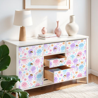 Papier peint auto-adhésif Adhésif et amovible Mignon Kawaii
