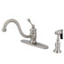 Satin Nickel/Polished Chrome