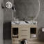 Meuble-lavabo flottant 30 po Mordern-560336711
