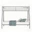 Bunk Bed with Built-in Ladder Included-326890792