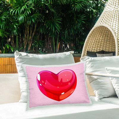 Outdoor Throw Pillow