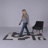 Rino Abstract Hand Tufted Wool Area Rug in Gray-1878175091