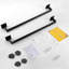 Porte-serviettes mural en acier inoxydable-79510522