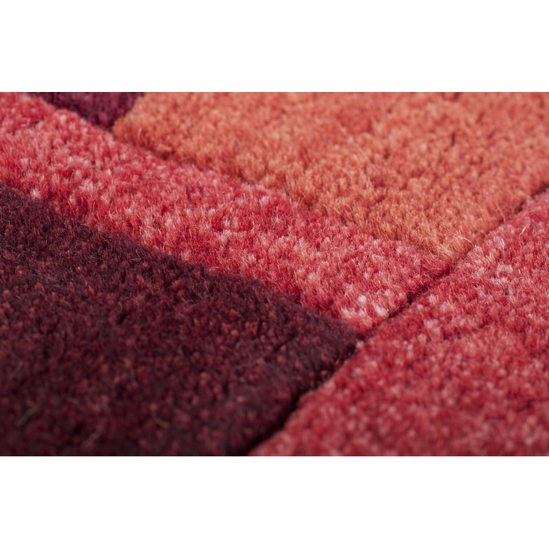 Cheviotdale Hand Woven Red Indoor Rug, Rectangular 200 x 300cm