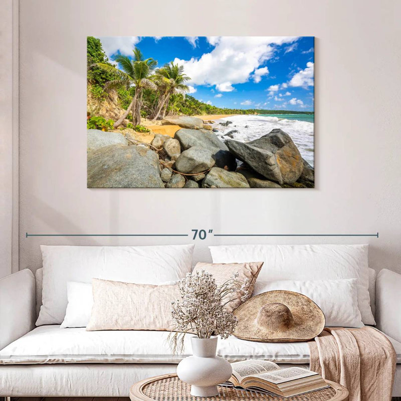 Plage de flamenco Nicci Rocky, H 30 po x l 45 po