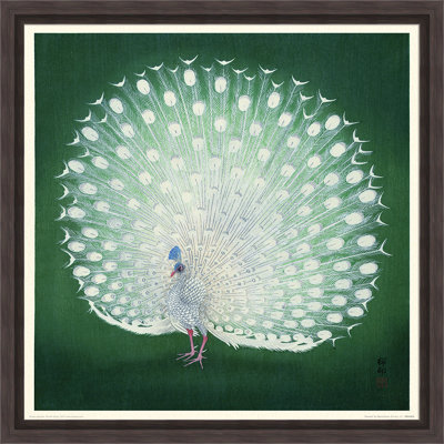 Peacock 1 Piece Painting