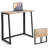 Jenedy Metal Base Writing Desk-1389360762