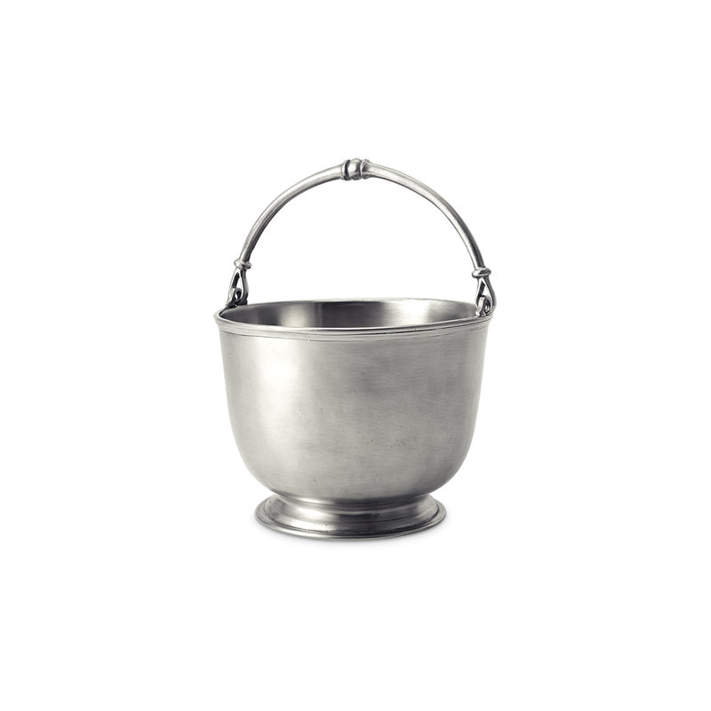 Pewter Cachepot