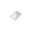 Lavabo de salle de bain rectangulaire encastré en céramique avec trop-plein-69492916