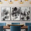 " Marbling X " 3 - Pieces-91891464-91891465