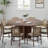 Enciso Round Solid and Manufactured Wood Cross Pedestal Dining Table-839574044-840046788