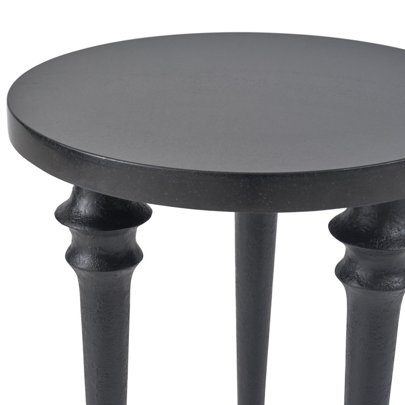 Flint Round End Table