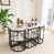 Black/Faux Marble White sélectionné