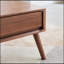 Table surélevée avec plateau relevable, bois de chêne massif, tablette de rangement, idéale pour le bureau à domicile et la salle à manger-1742181588