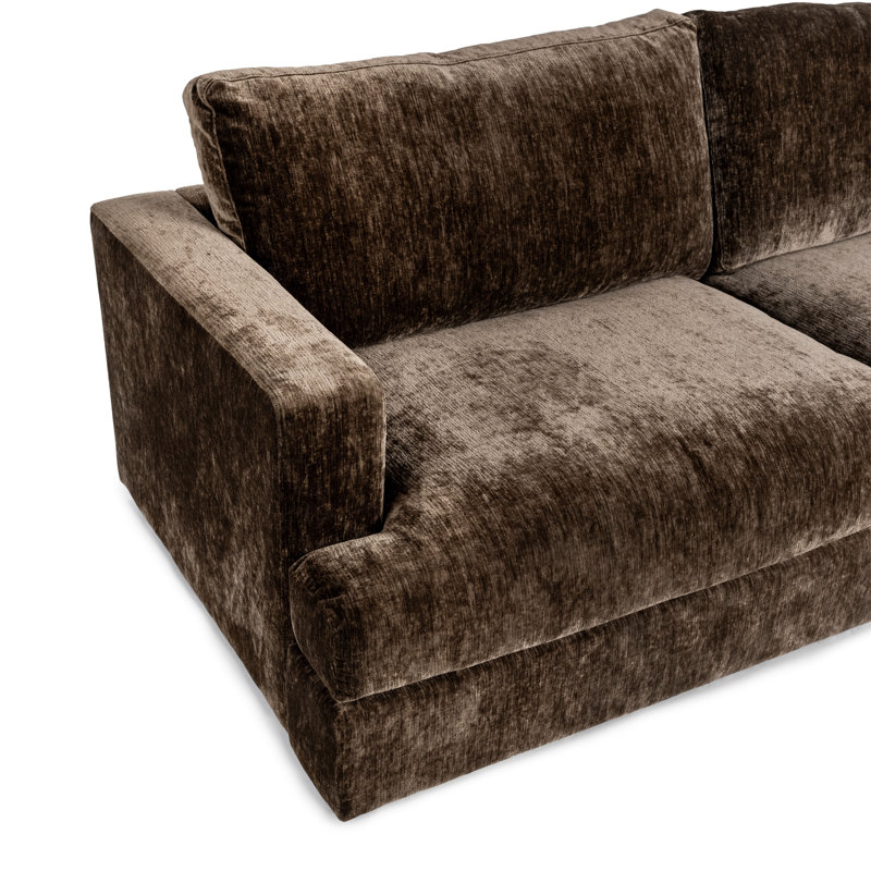 Ludwig Sofa, 37" H x 95.5" W x 43.5" D