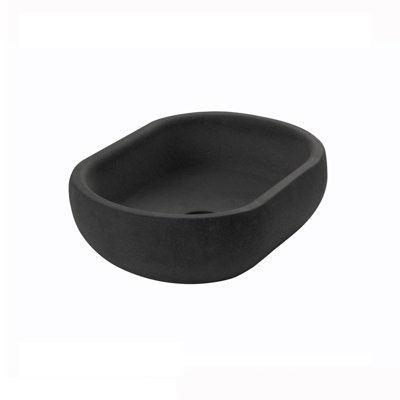 Newterra Handmade Oval Vessel Bathroom Sink