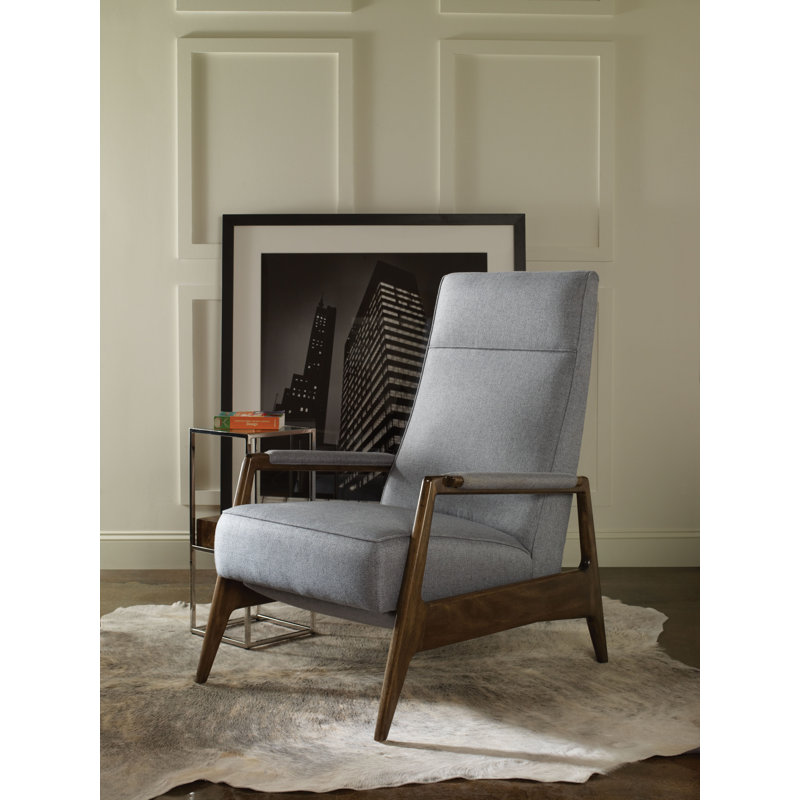 Woodley Recliner, Bennett Carolina, Dove Gray